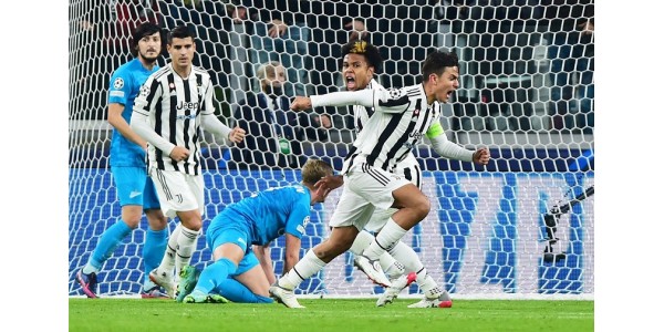 Juventus låser knockout-plassen i Champions League før skjema